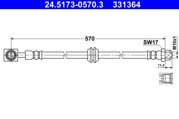 ATE 24.5173-0570.3