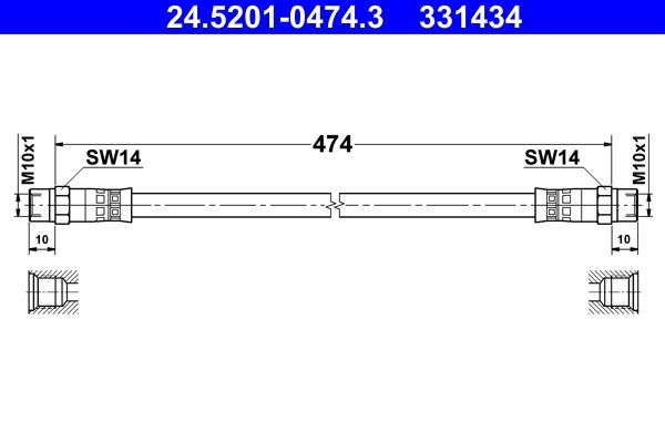 ATE 24.5201-0474.3