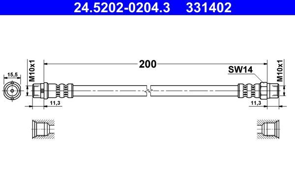 ATE 24.5202-0204.3