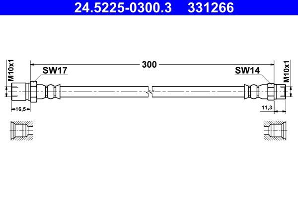 ATE 24.5225-0300.3