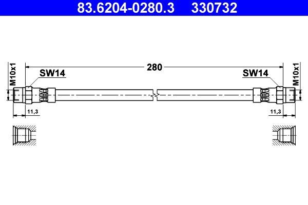 ATE 83.6204-0280.3