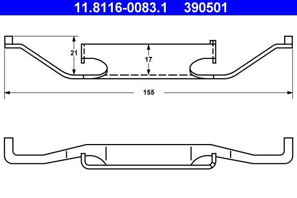 ATE 11.8116-0083.1 -  -