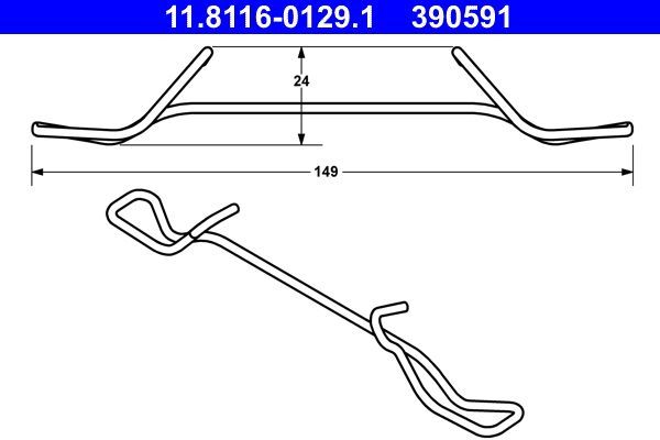 ATE 11.8116-0129.1 -  -