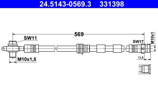 ATE 24.5143-0569.3