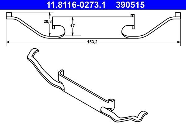 ATE 11.8116-0273.1 -  -
