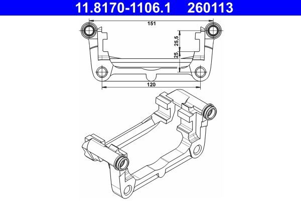 ATE 11.8170-1106.1 -  -
