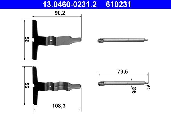 ATE 13.0460-0231.2 -  -