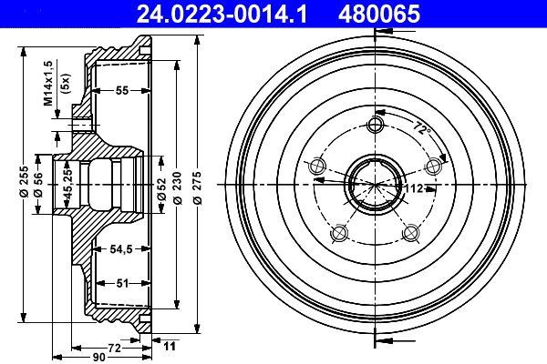 ATE 24.0223-0014.1