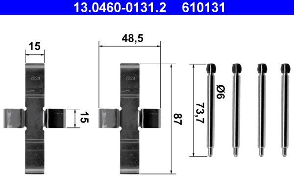 ATE 13.0460-0131.2 -  -