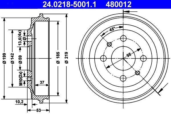 ATE 24.0218-5001.1