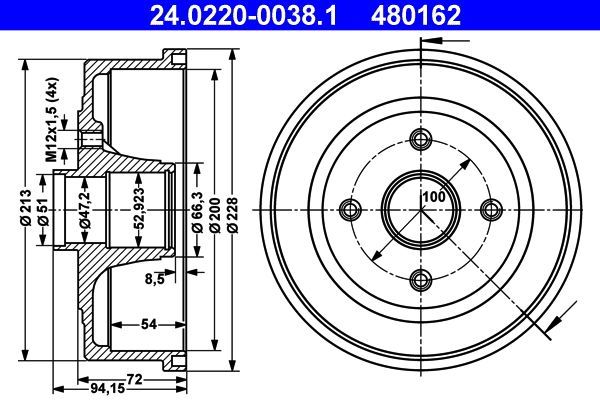 ATE 24.0220-0038.1