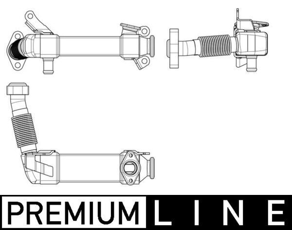 Mahle CE 17 000P -  -