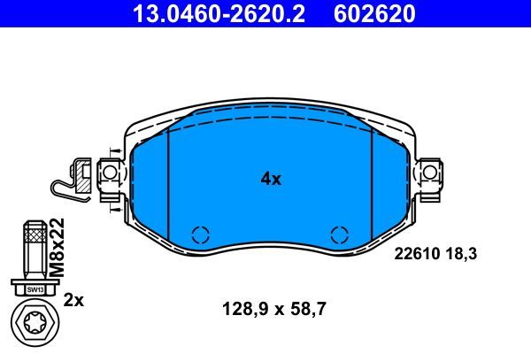 ATE 13.0460-2620.2