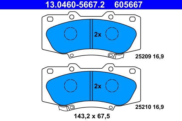 ATE 13.0460-5667.2