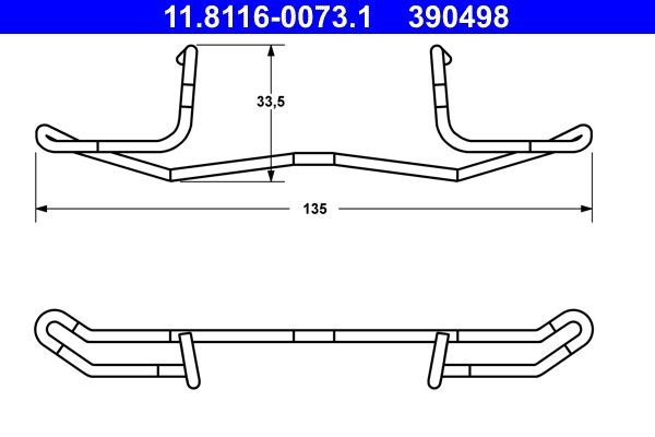 ATE 11.8116-0073.1 -  -