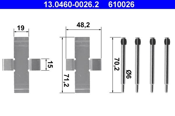 ATE 13.0460-0026.2 -  -