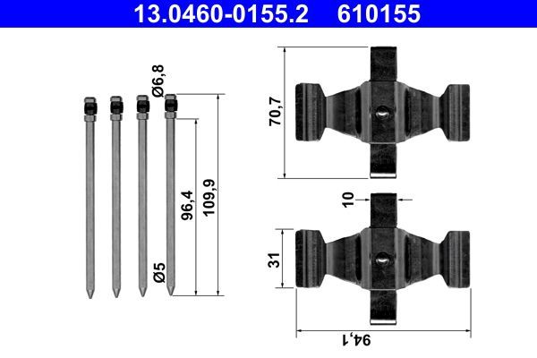 ATE 13.0460-0155.2 -  -