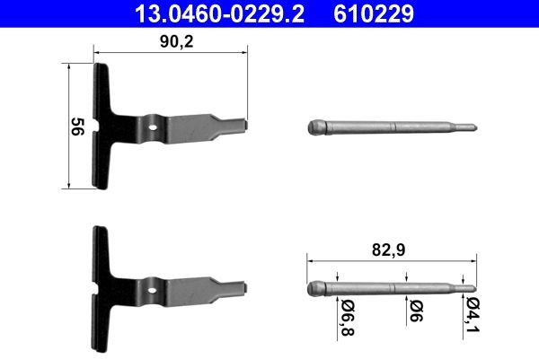 ATE 13.0460-0229.2 -  -
