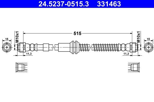 ATE 24.5237-0515.3