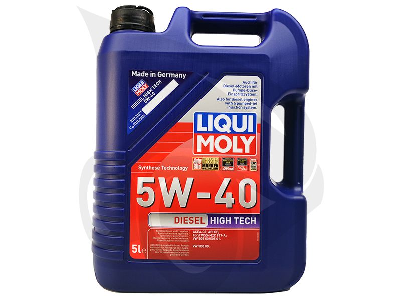 Liqui Moly Diesel High Tech 5W-40, 5L