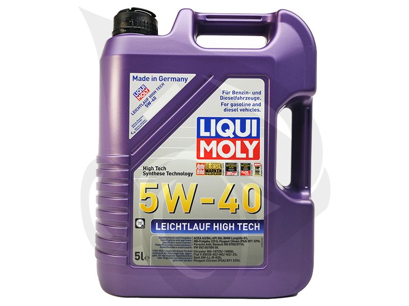 Liqui Moly Leichtlauf High Tech 5W-40, 5L