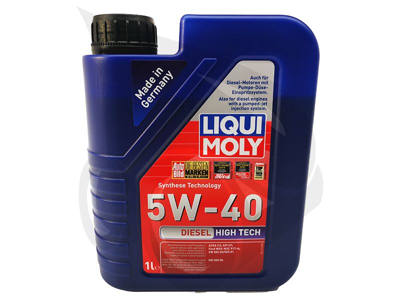 Liqui Moly Diesel High Tech 5W-40, 1L