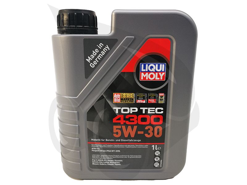 Liqui Moly Top Tec 4300 5W-30, 1L