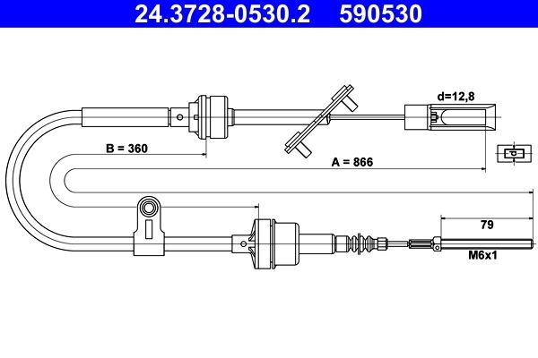 ATE 24.3728-0530.2