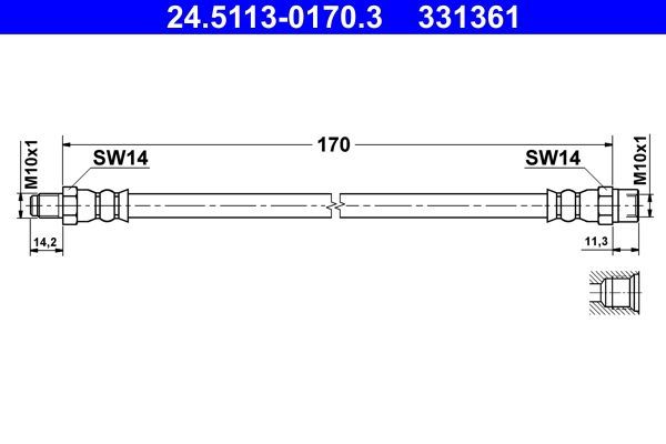 ATE 24.5113-0170.3