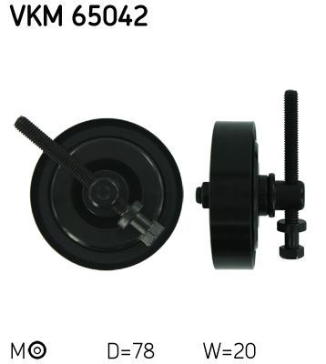 SKF VKM 65042 -  -
