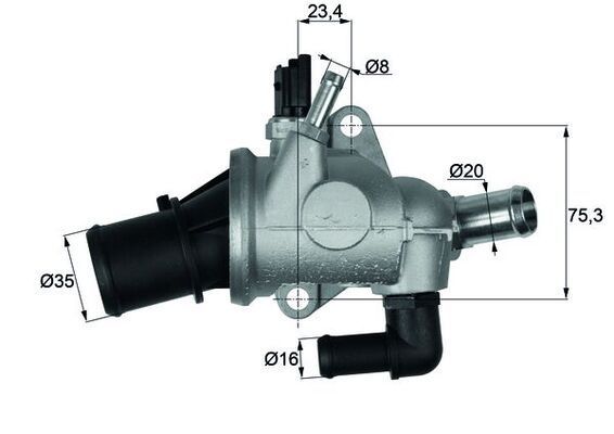 Mahle TI 174 88