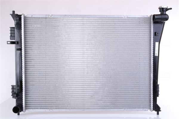 Nissens 67550 - Chladič vody -