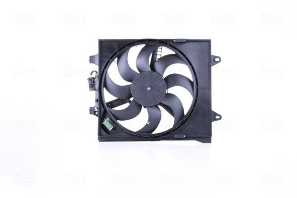 Nissens 85922 - Ventilátor motora -