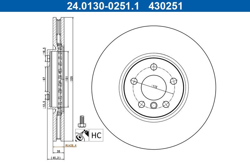 ATE 24.0130-0251.1