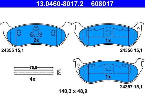 ATE 13.0460-8017.2