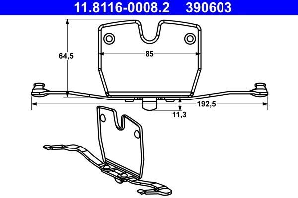 ATE 11.8116-0008.2 -  -
