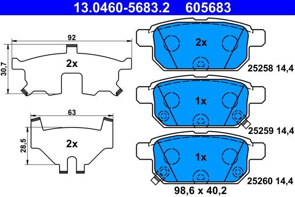 ATE 13.0460-5683.2