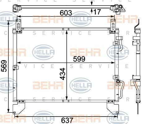 Hella 8FC 351 304-151