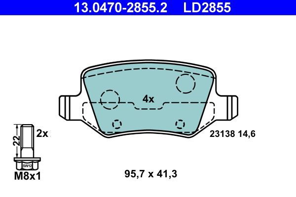 ATE 13.0470-2855.2