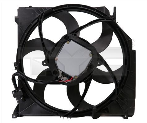TYC 803-0026 - Ventilátor motora -