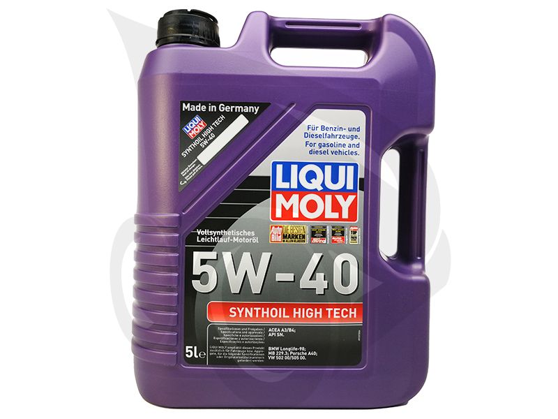 Liqui Moly Synthoil High Tech 5W-40, 5L