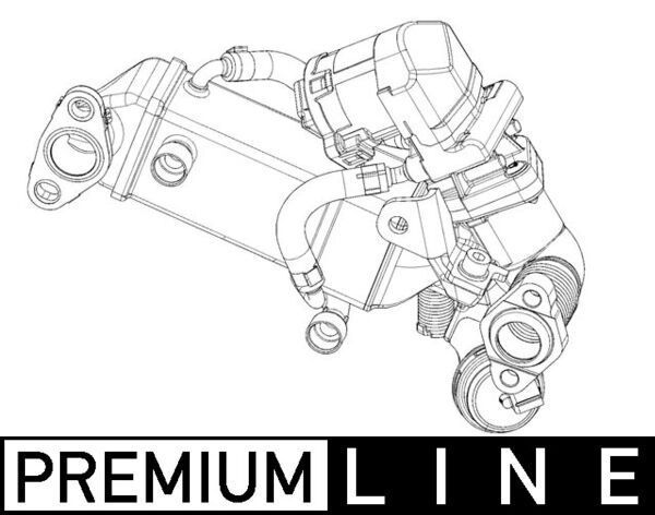 Mahle CE 10 000P -  -