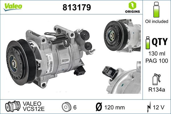 Valeo 813179 - Kompresor -