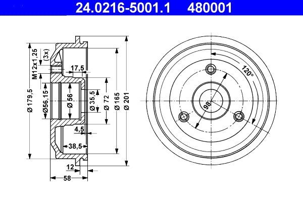 ATE 24.0216-5001.1