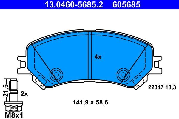 ATE 13.0460-5685.2