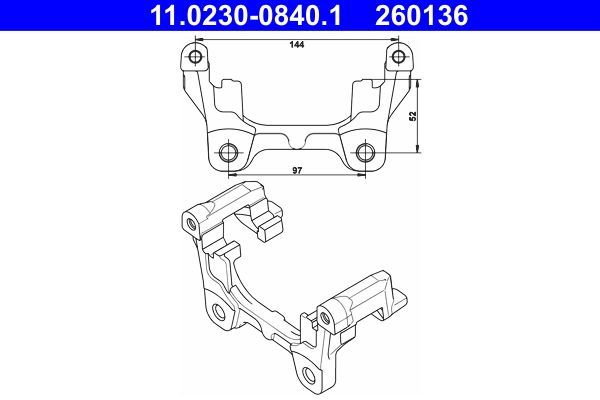ATE 11.0230-0840.1 -  -