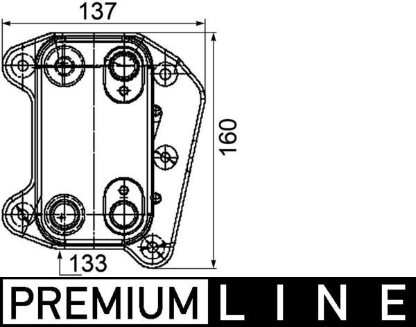Mahle CLC 104 000P -  -