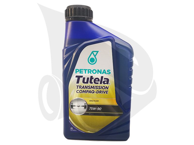 Tutela Transmission Compaq-Drive 75W-90, 1L