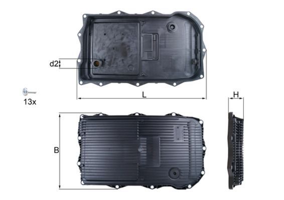 Mahle HX 184KIT -  -