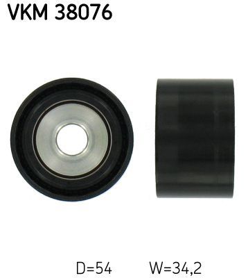 SKF VKM 38076